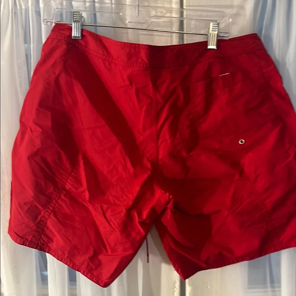 Tomas Maier Red Swim Shorts With Drawstring Men’s X-Large